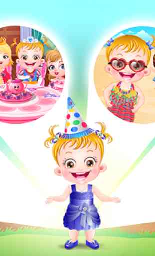 Baby Hazel Party Games 4