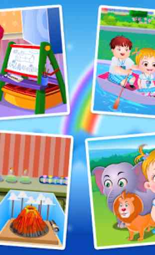 Baby Hazel Preschool Games 1