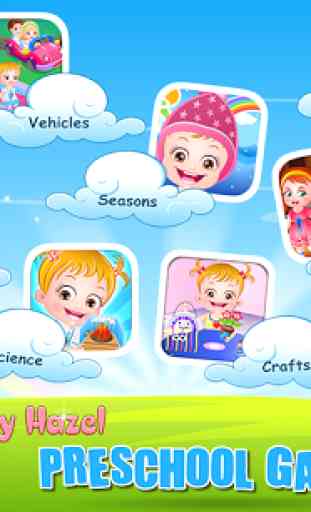 Baby Hazel Preschool Games 3