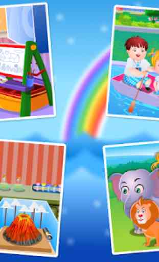 Baby Hazel Preschool Games 4