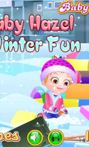 Baby Hazel Winter Fun 4