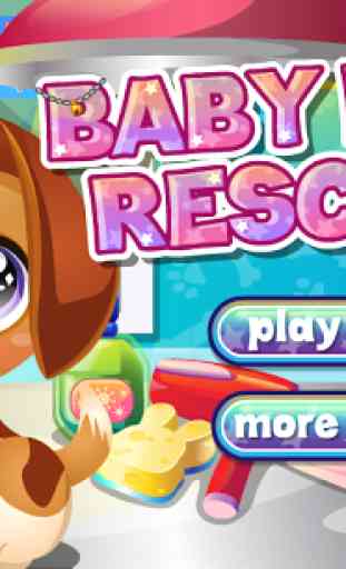 Baby Pet Care & Rescue 1
