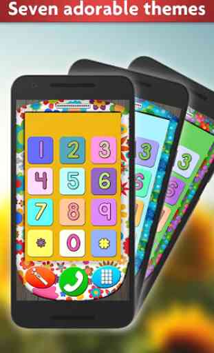 Baby Phone Game for Kids Free 4