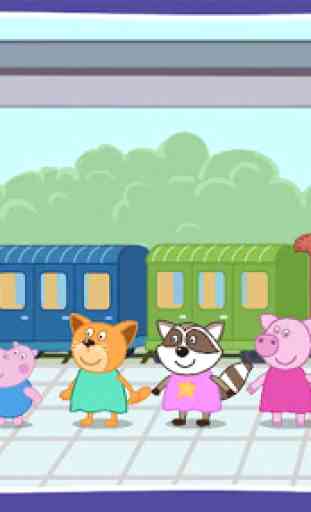 Baby Railway-Train Adventure 3