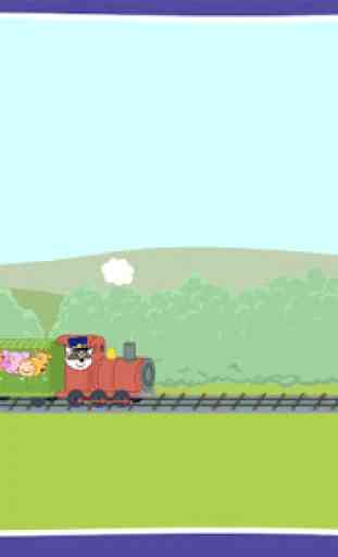 Baby Railway-Train Adventure 4