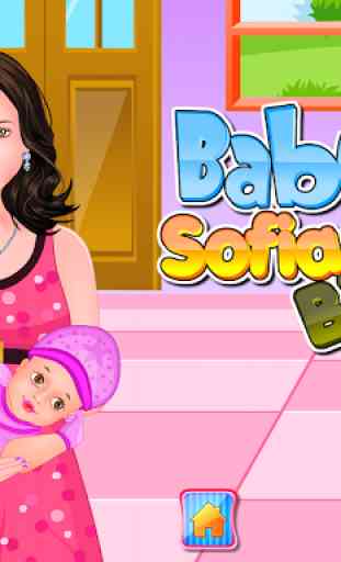 Baby Sofia Birth 1
