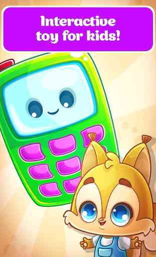 BabyPhone Numbers and Animals 3