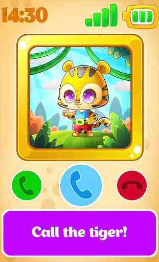 BabyPhone Numbers and Animals 4