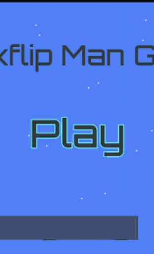 Backflip Man Game 1