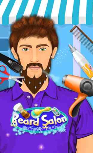 Beard Barber Makeover Salon 1