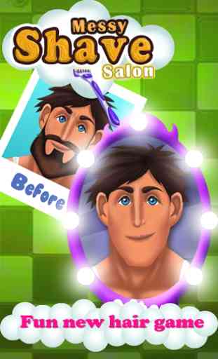 Beard Shave Salon – Hairy Face 3