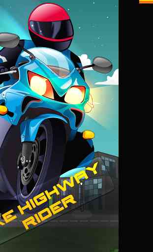 Bike Highway Rider 1