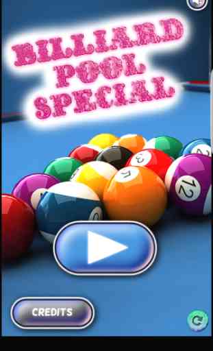 Billiards Pool Special 1