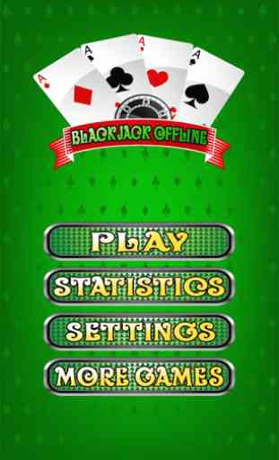 Blackjack Offline 1