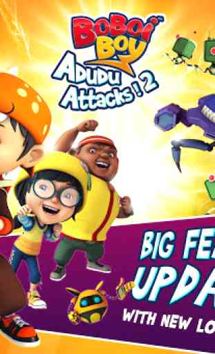 BoBoiBoy: Adudu Attacks! 2 1