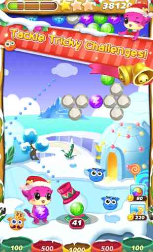 Bubble Shooter Holiday 1