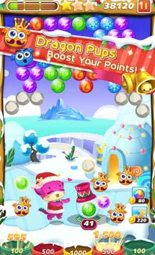 Bubble Shooter Holiday 2