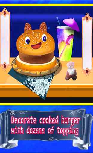 Burger Fast Food Cooking Games 3