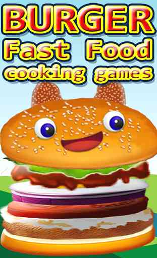 Burger Fast Food Cooking Games 4