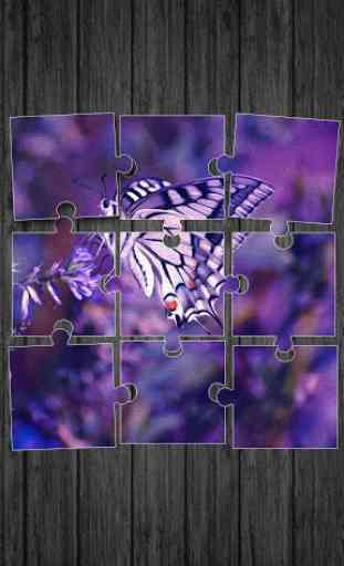 Butterfly Jigsaw Puzzle 1