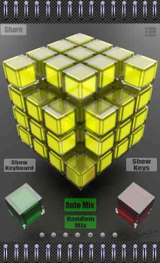 ButtonBass House Cube 1