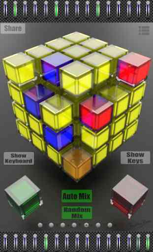 ButtonBass House Cube 2