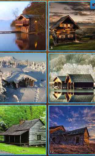 Cabin Jigsaw Puzzles 1