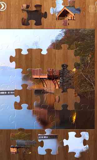 Cabin Jigsaw Puzzles 2