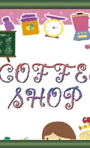 Caffee Store Decoration 1