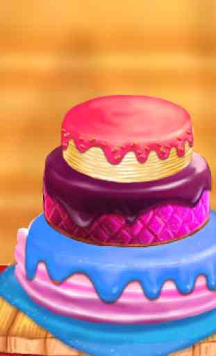 Cake Decorating  Cooking Games 4