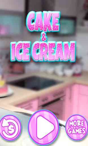 Cake & Ice Cream Maker FREE 4