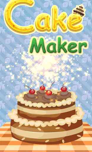 Cake Maker - Ice Cream Dessert 1