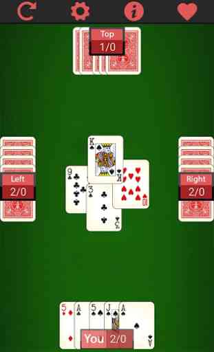 Call Bridge Card Game - Spades 4
