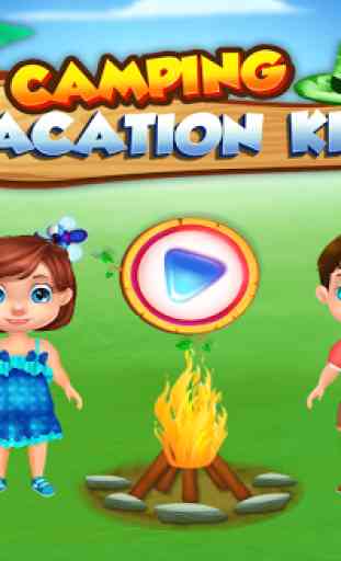 Camping Vacation Kids Games 1