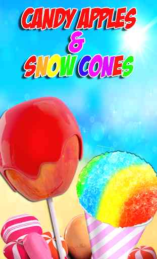 Candy Apples & Snow Cones FREE 1