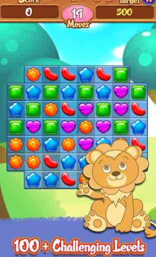 Candy Jelly Crush 3