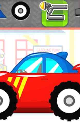 Car Builder-Car games 2