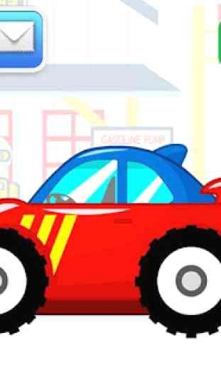 Car Builder-Car games 4