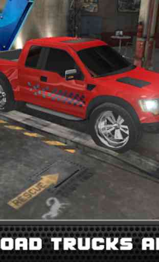 Car Parking 3D: Offroad Trucks 2