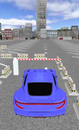 Car Parking 3D : Sports Car 2