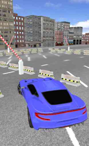 Car Parking 3D : Sports Car 4