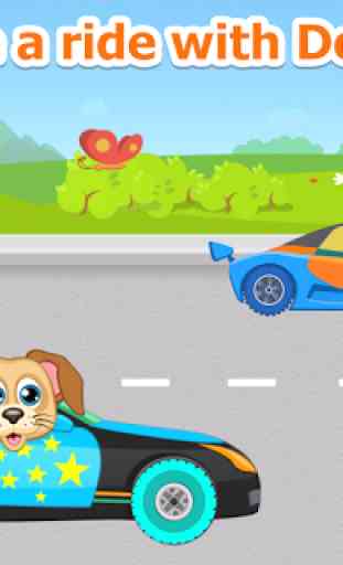 Car Racing for Kids & Toddlers 3