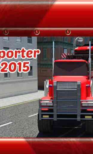 Car Transporter Big Truck 2015 1