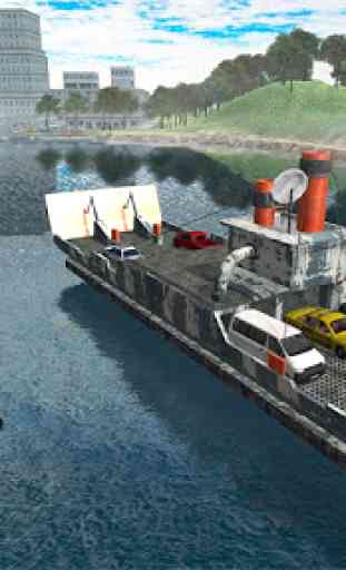 Car Transporter Ship Simulator 1