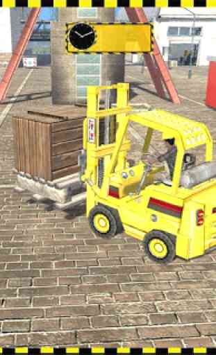 Cargo Forklift Simulator 1