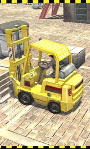 Cargo Forklift Simulator 2