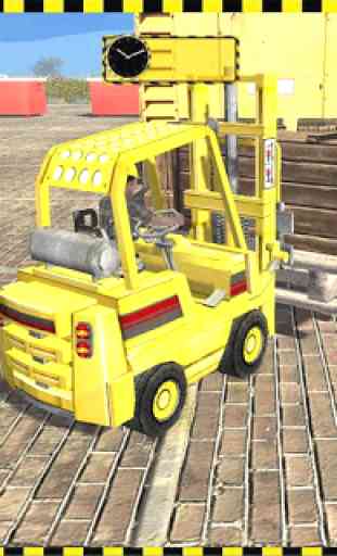 Cargo Forklift Simulator 3
