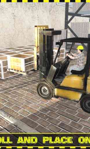 Cargo Forklift Simulator 4