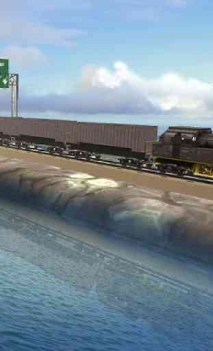 Cargo Train Games 1