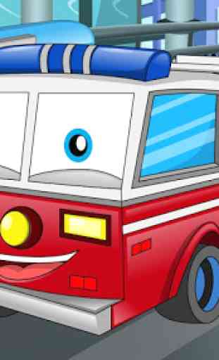Cars and trucks for kids 3